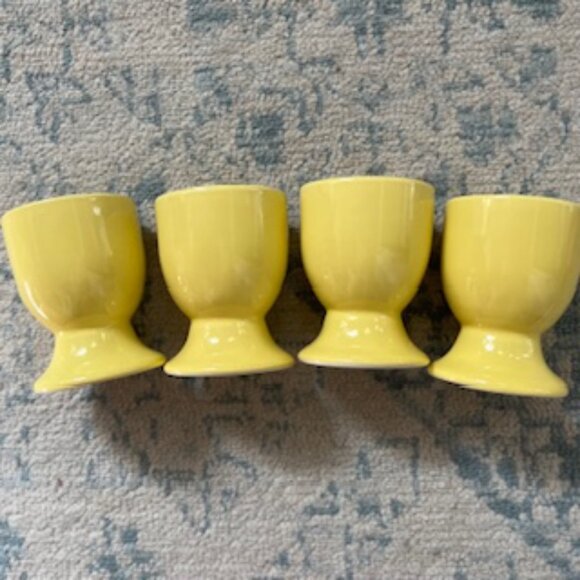 🧡3/15 Rae Dunn PEEP Cups with Speckled Eggs - Picture 6 of 7